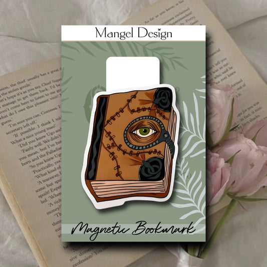 Hocus Pocus Book Magnetic Bookmark
