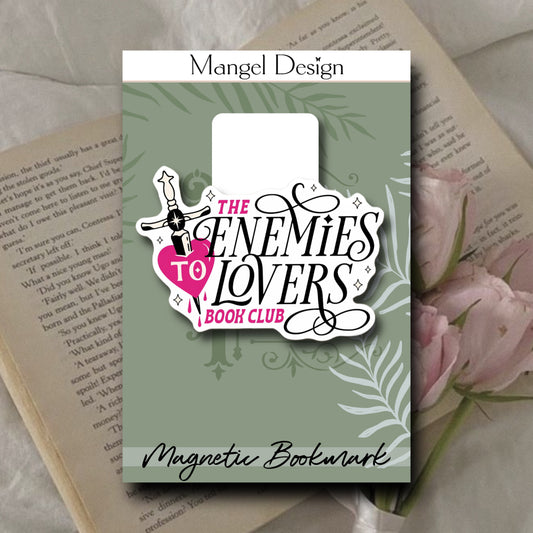 The Enemies Lovers Magnetic Bookmark
