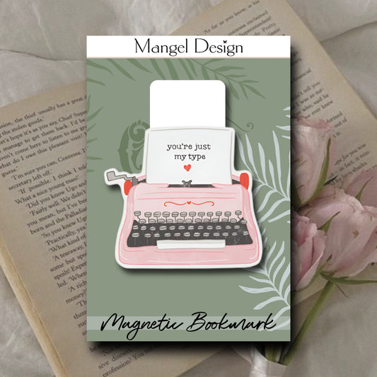 My Type Magnetic Bookmark