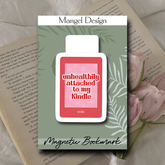 My Kindle Magnetic Bookmark