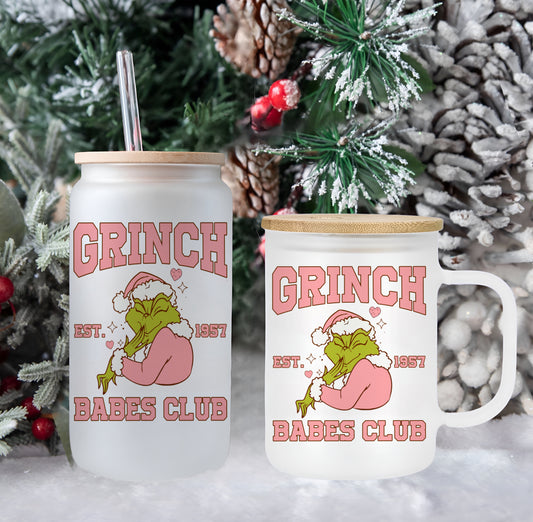 Grinch Babes Club