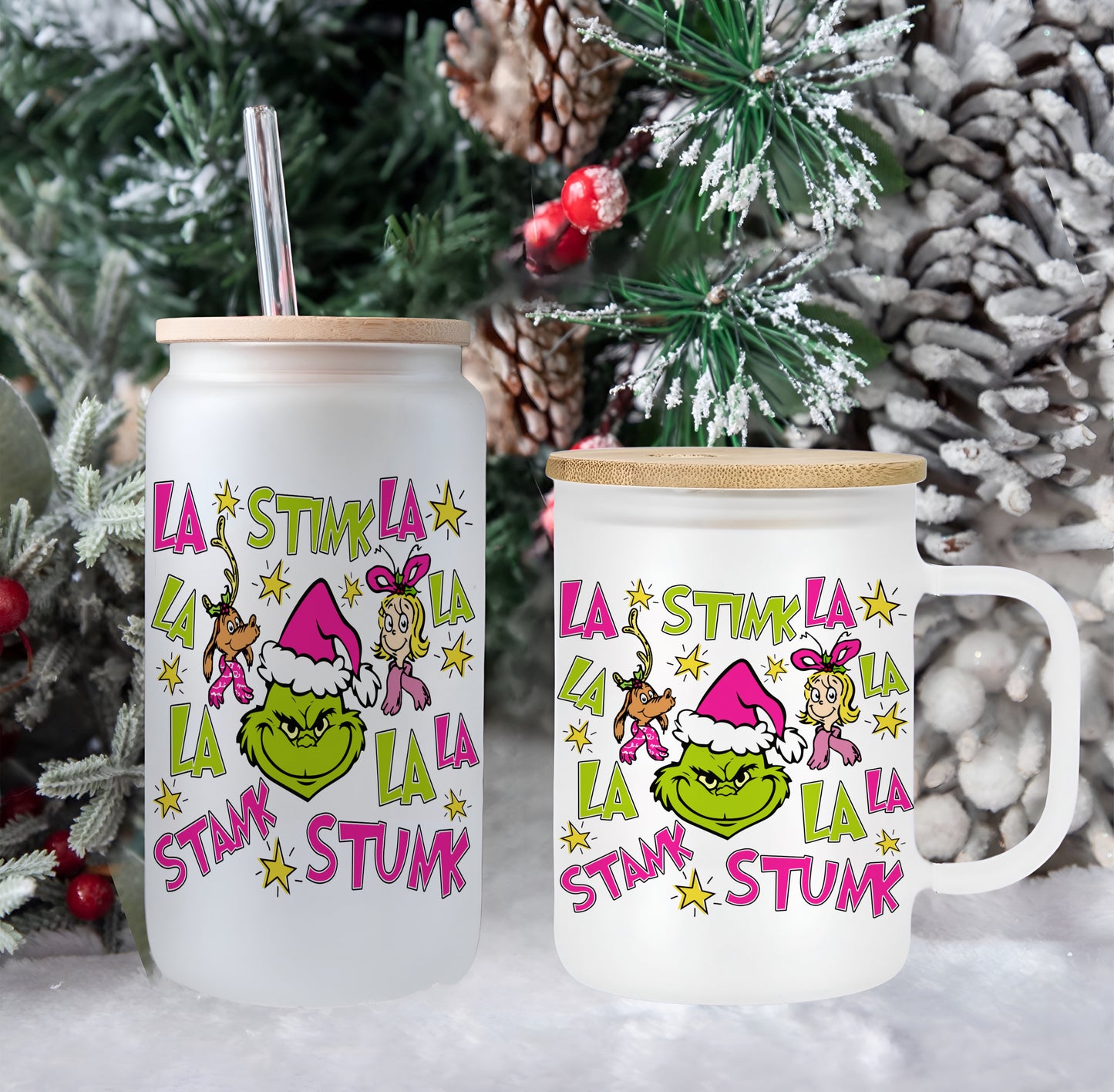 Stink Stank Stunk