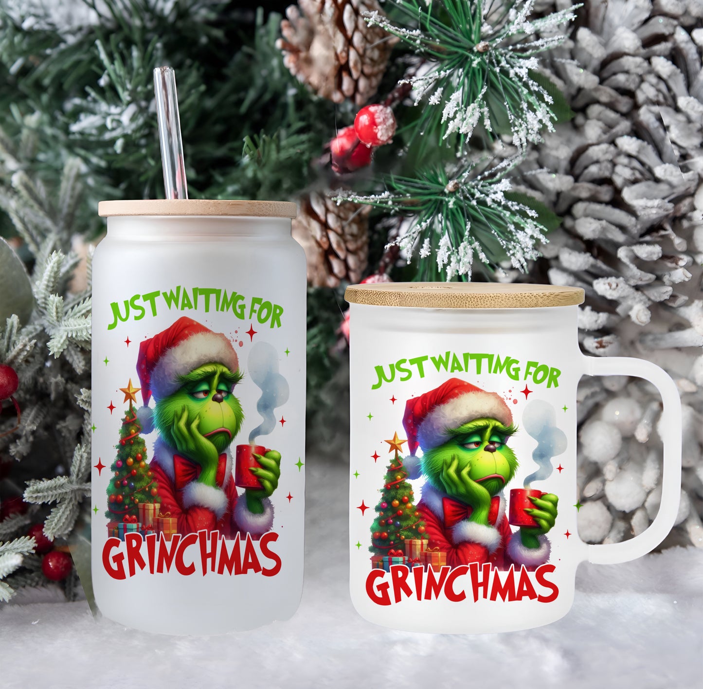 Just Waiting For Grinchmas