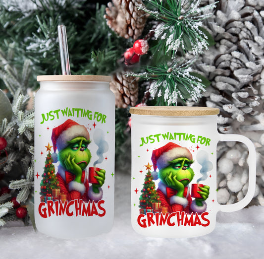 Just Waiting For Grinchmas