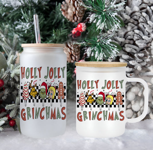 Holly Jolly Grinchmas