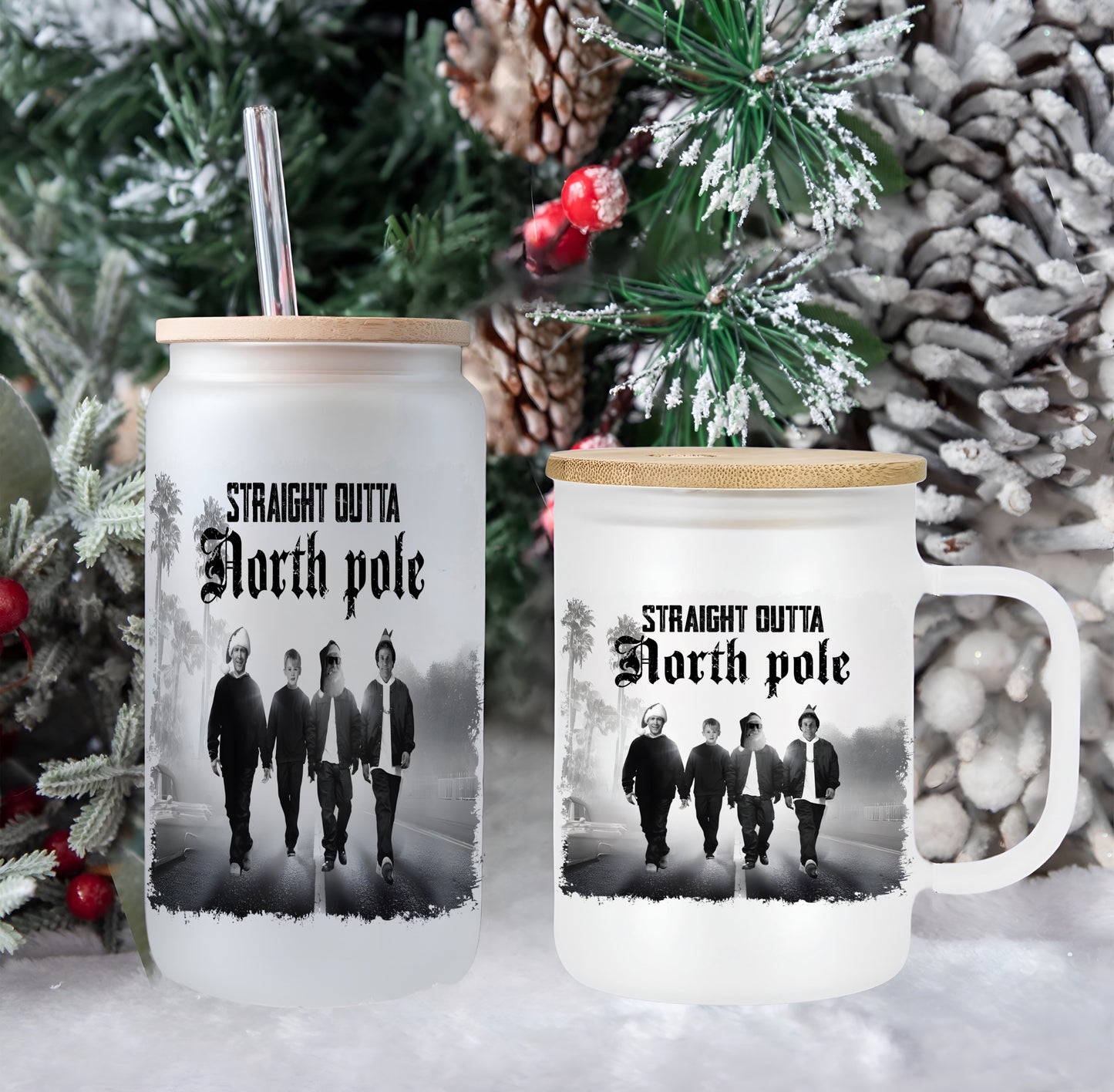 Straight Outta North Pole