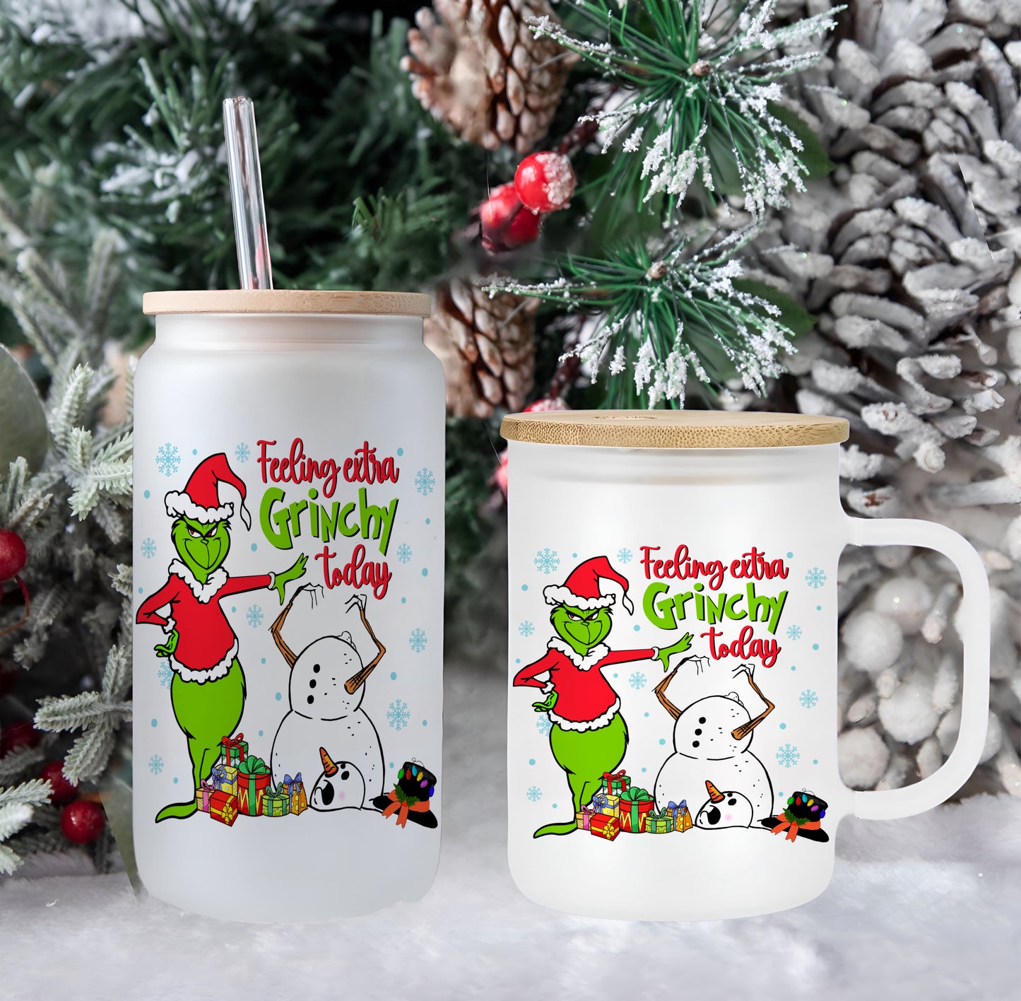Feeling Extra Grinch Today