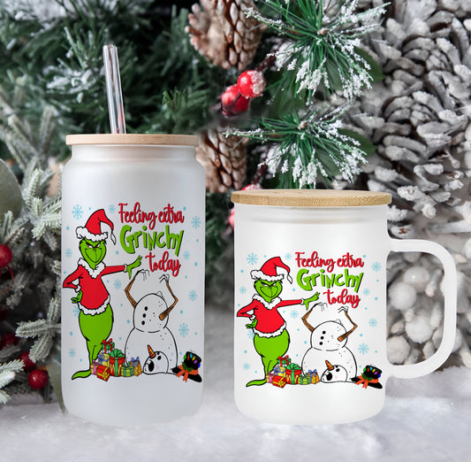 Feeling Extra Grinch Today