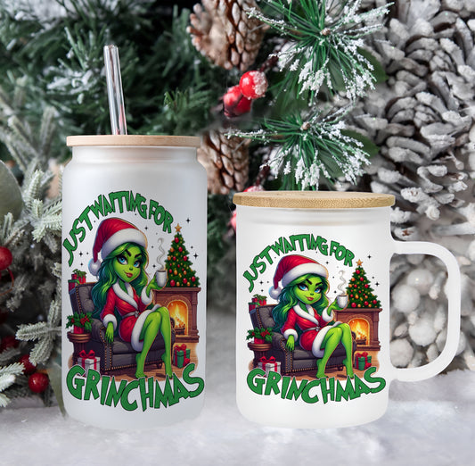 Just Waiting For Grinchmas