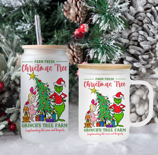 Grinch Tree Farm