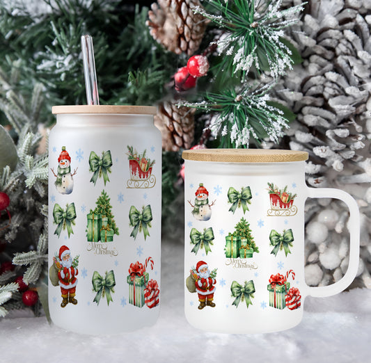 Merry Christmas & Bows