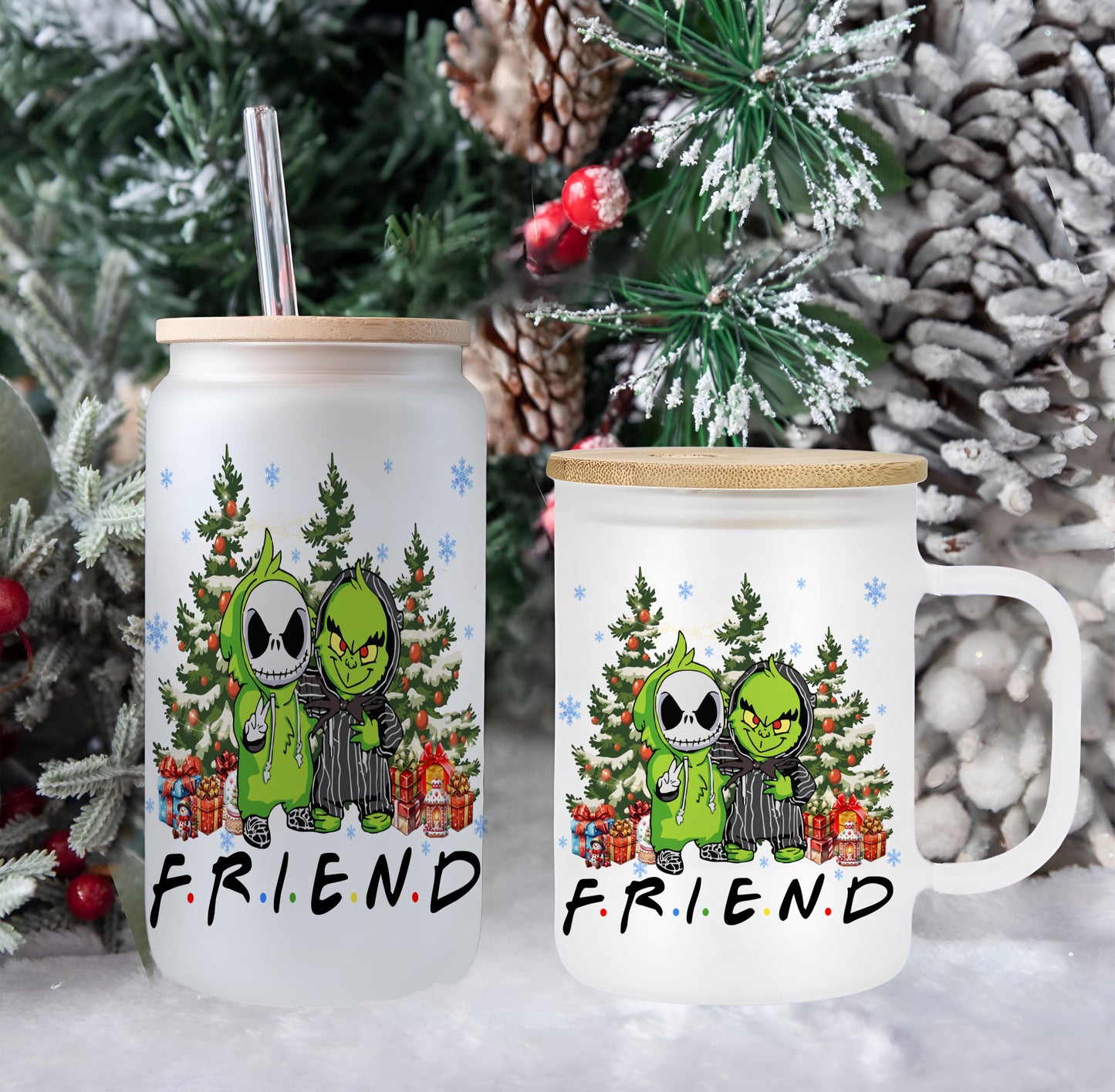 Friend (Jack&Grinch)