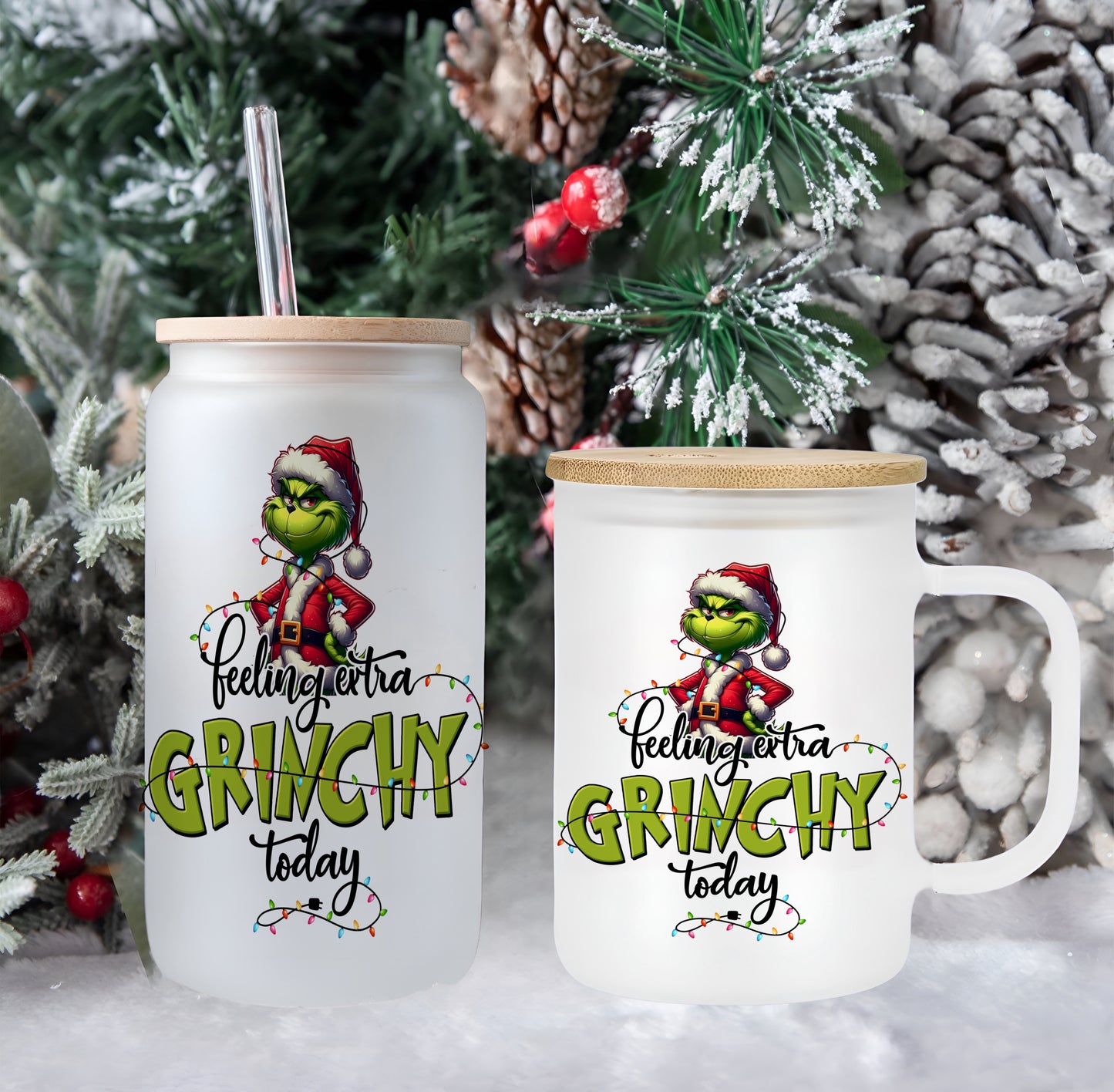 Feeling Extra Grinchy Today
