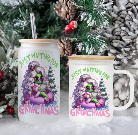 Just Waiting For Grinchmas