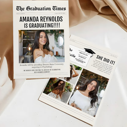 Custom Graduation Invitations