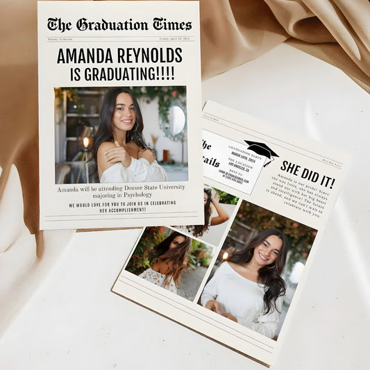 Custom Graduation Invitations