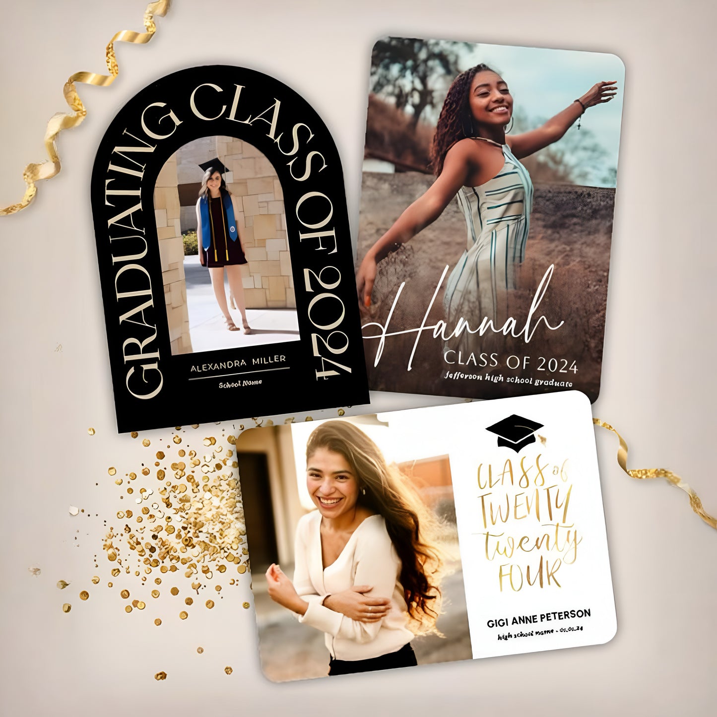 Custom Graduation Invitations