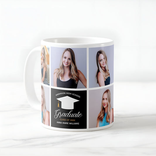 Custom Grad Coffee Mug