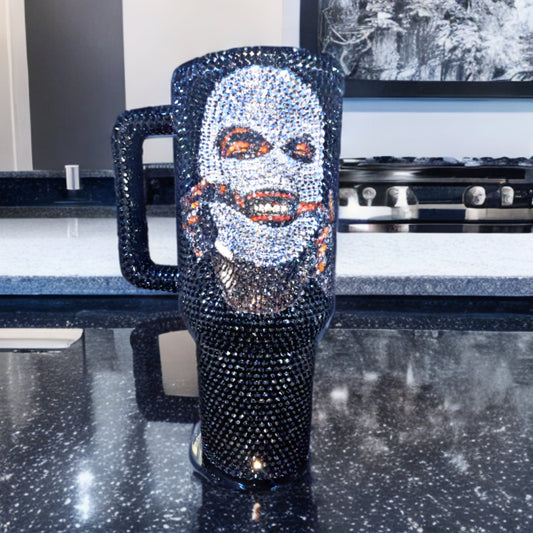 Custom Bling Tumbler 40oz