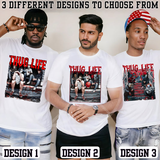 Thug Life Villain Steps