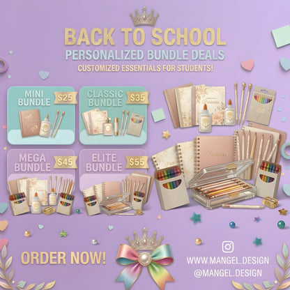 Custom School Bundle