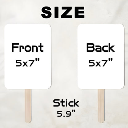 Custom Grad Paddle Fans