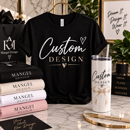 Mini Custom Bundle - Shirt + Tumbler