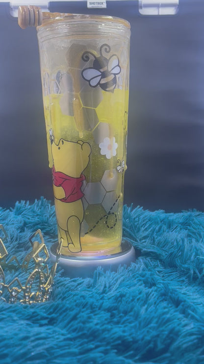 Winnie the Pooh Snow Globe Tumbler