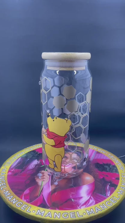 Winnie the Pooh Soda Can Cup