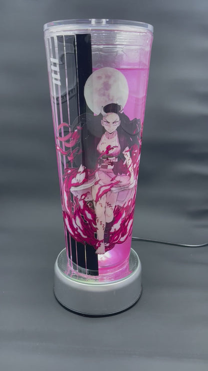 Demon Slayer Snow Globe Tumbler