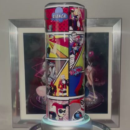 Harley Quinn Tumbler